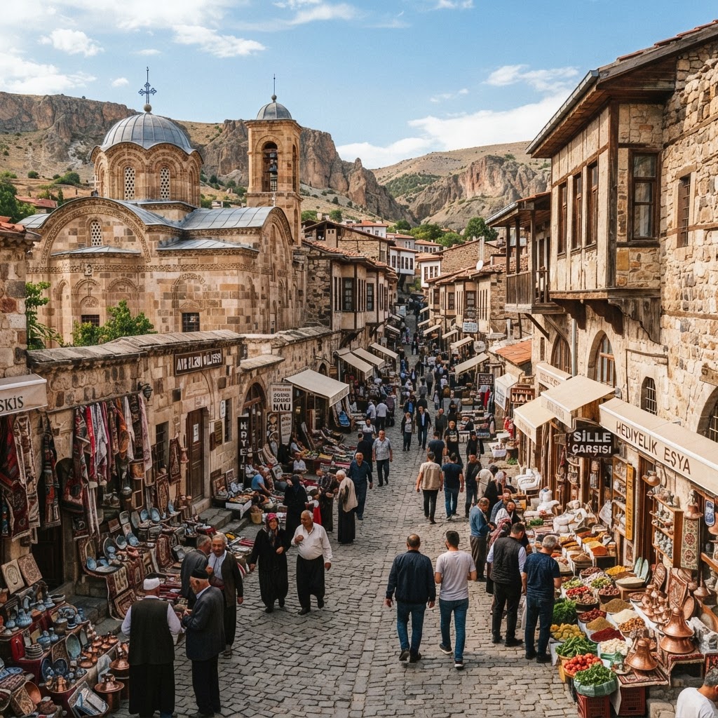 Sille'nin Gizli Güzelliği: Tarihi Köyde Bir Gün