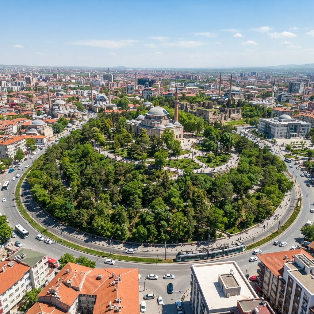 Alaaddin Tepesi: Şehrin Kalbi
