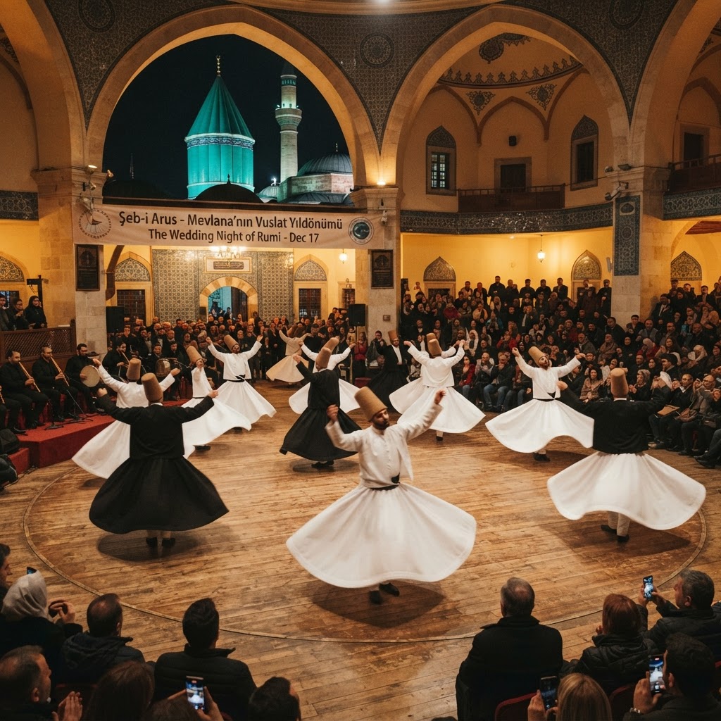 Şeb-i Arus: Hz. Mevlana'nın Düğün Gecesi
