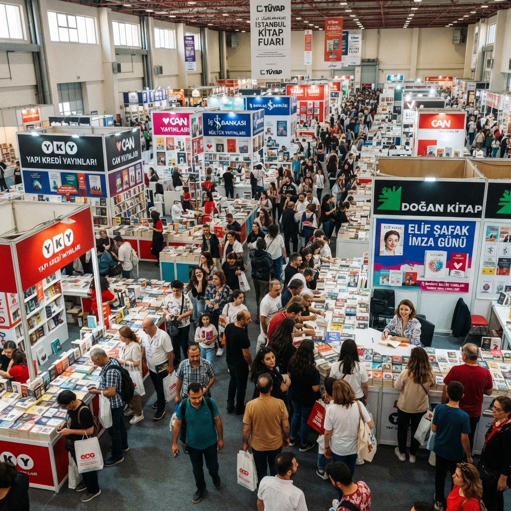 Konya Kitap Fuarı — Konya Fuar Merkezi, Konya
