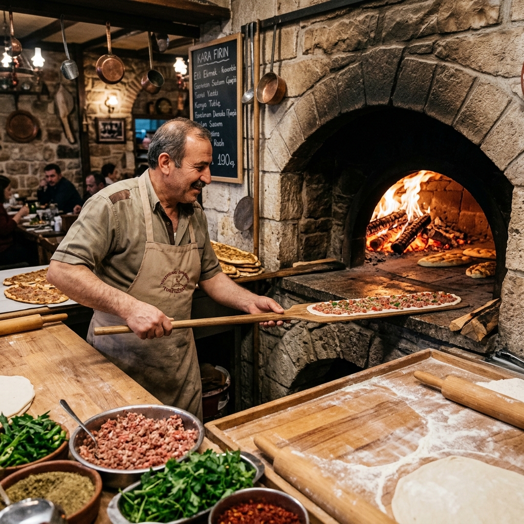 Etli Ekmek Ustası