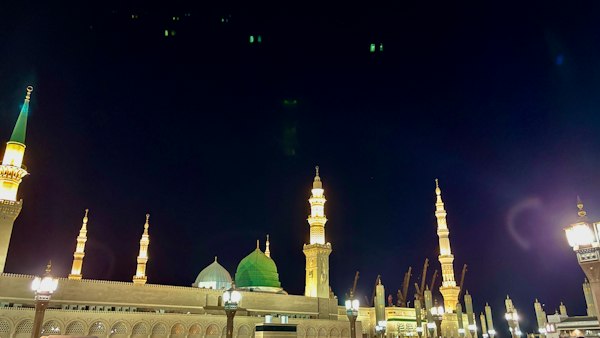 Mevlana Müzesi Gece