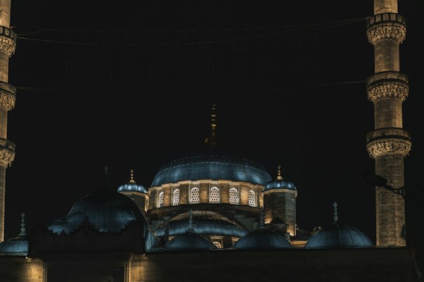 Konya Tarihi Cami Kubbeleri